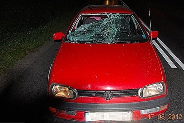 Wypadek w Zawierciu na ul. Obrońców Poczty Gdańskiej. Śmiertelne potrącenie pieszego