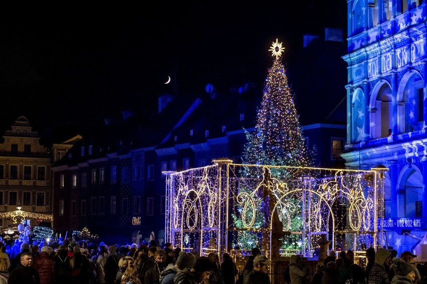 Od 30 listopada na Starym Rynku będzie sporo atrakcji!...