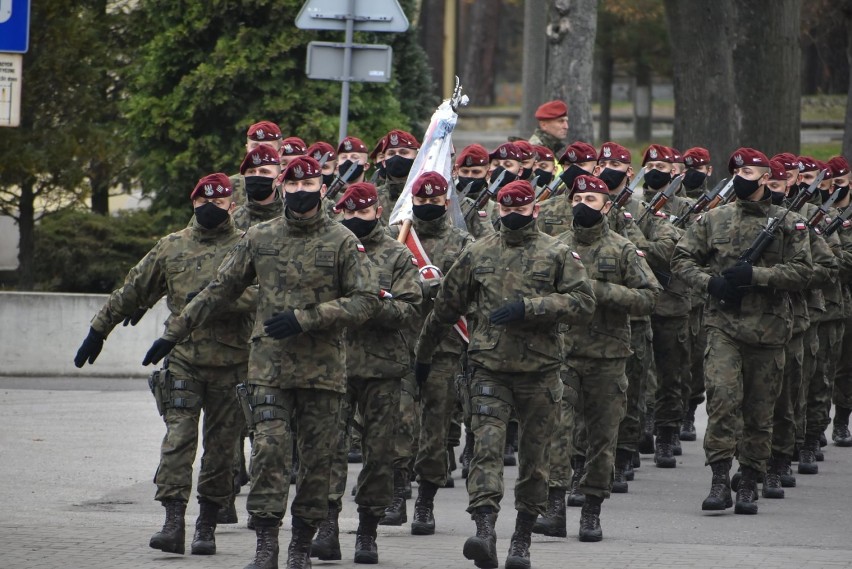 Obchody Święta Niepodległości w 25. Brygadzie Kawalerii Powietrznej w Tomaszowie Maz. [ZDJĘCIA]