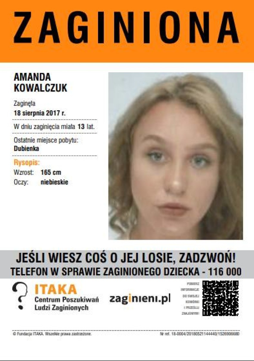 Najczęstszą przyczyną zaginięć małych dzieci jest zła...