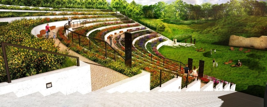 W tym roku na terenie amfiteatru na Cytadeli powstanie ogród...