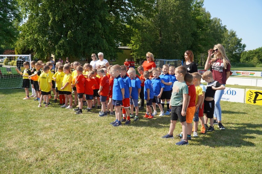 Mały Mundial – Powiatowy Turniej Piłki Nożnej Przedszkolaków w Konopnicy