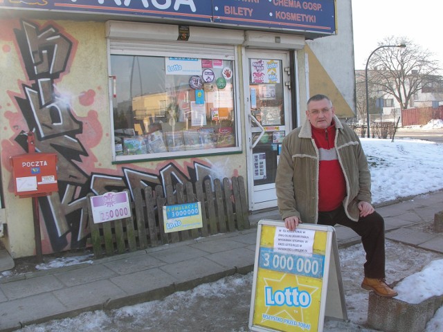 Szóstka w Lotto w Wejherowie