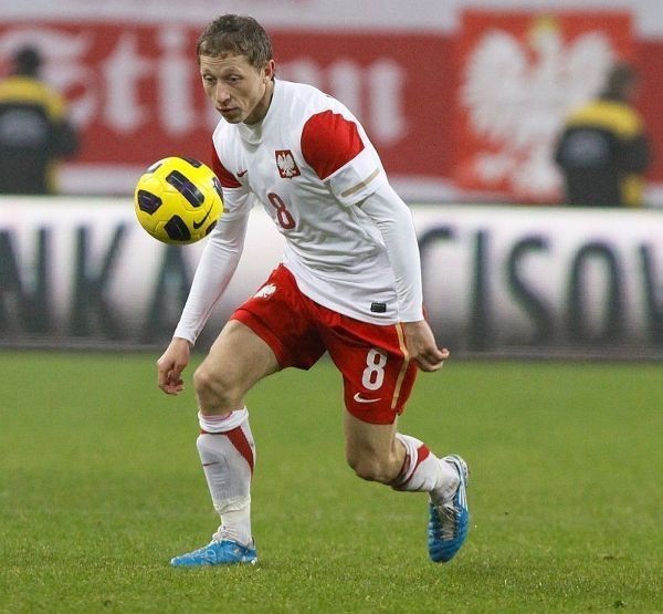 Rafał Murawski zagrał w spotkaniu z Argentyną do 75 min.