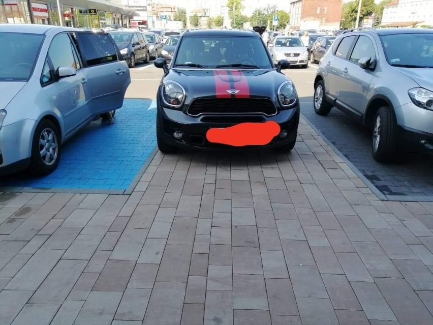 Mistrzowie parkowania - Brzeg.