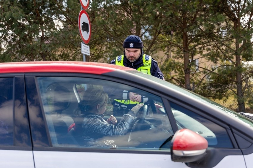 Zachodniopomorscy policjanci pomagają na ukraińskiej granicy