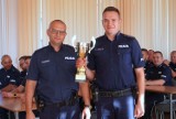 Policjanci ze Żnina najlepsi drużynowo w finale eliminacji wojewódzkich zawodów pn. "Dzielnicowy Roku" 
