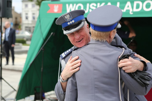 Wojewódzkie obchody Święta Policji 2017 w Tomaszowie Mazowieckim