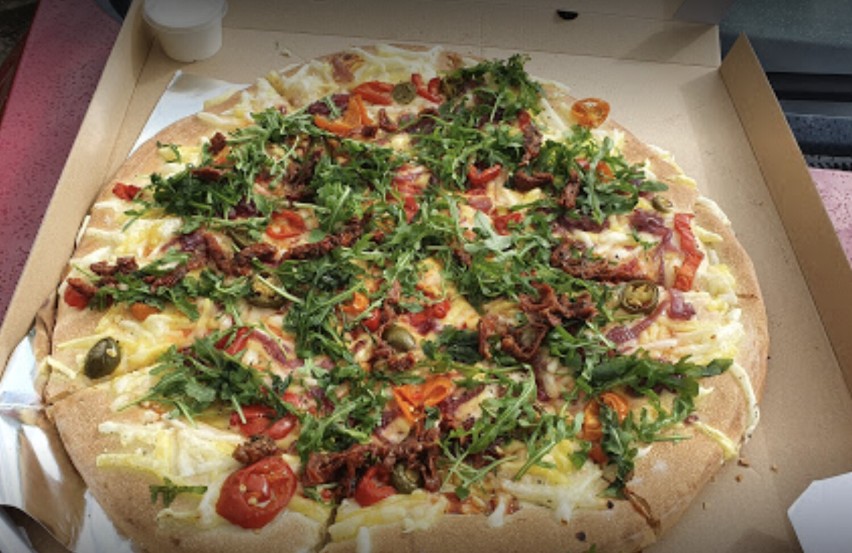Pizzeria Ghost Pizza zebrała najwięcej głosów uznania wśród...