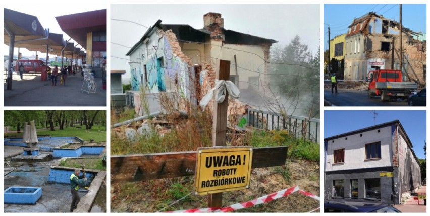 Zburzone budowle w Wieluniu. Zobaczcie, co zostało zrównane z ziemią w ostatnich latach GALERIA ZDJĘĆ 