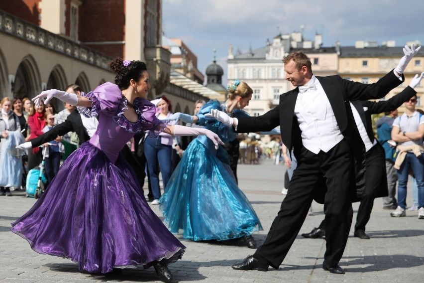 W tym roku Cracovia Danza tradycyjnie zatańczy na płycie...