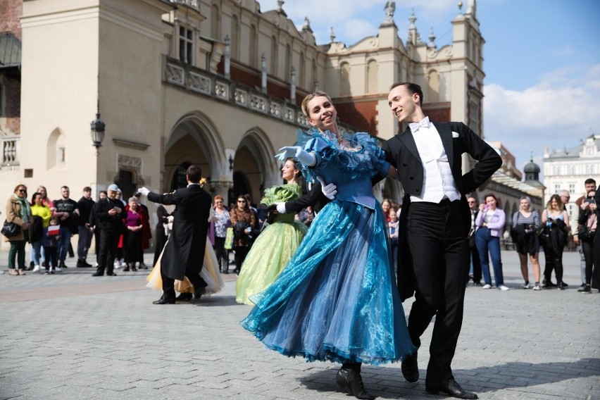 W tym roku Cracovia Danza tradycyjnie zatańczy na płycie...