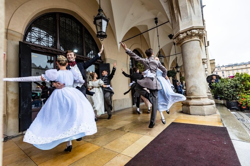 W tym roku Cracovia Danza tradycyjnie zatańczy na płycie...