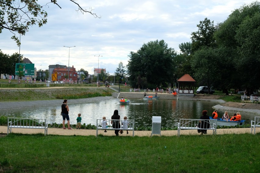 Zobacz, jak wyglądało pierwsze Święto Parku w Żarach.