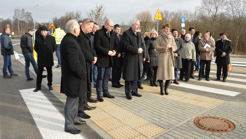 Otwarto połączenie drogowe "Węzeł Działki"