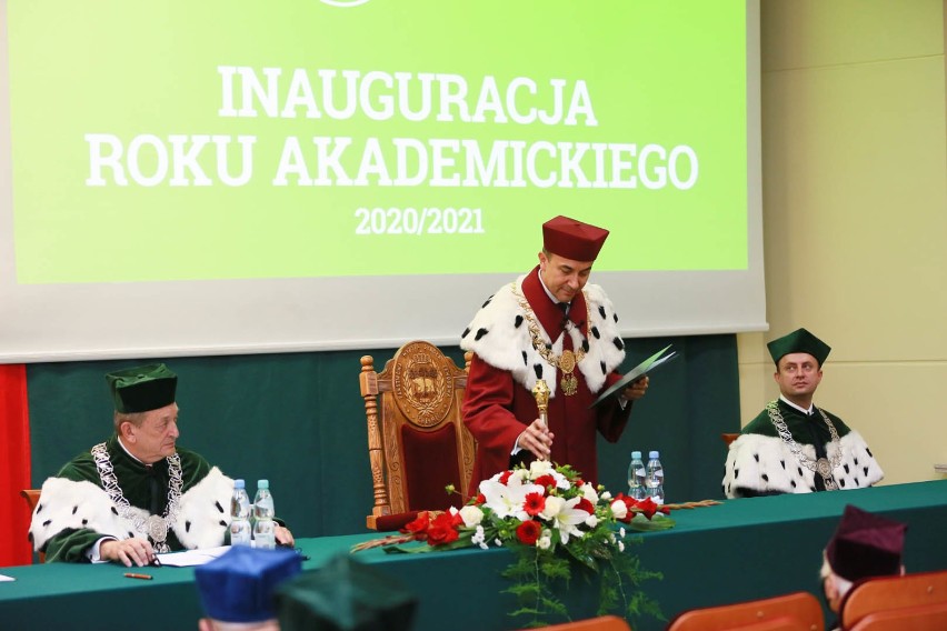 Chełm. Tegoroczna inauguracja roku akademickiego w PWSZ była wyjątkowa