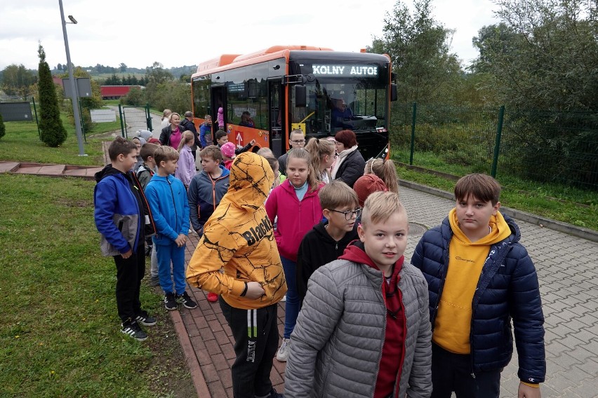 Uczniowie Szkoły Podstawowej w Jankowej podnoszą swoją świadomość ekologiczną