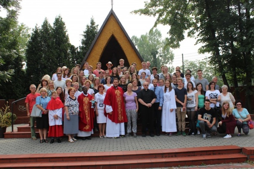 Mieszkańcy Rydułtów gościli 47 pielgrzymów z Niemiec