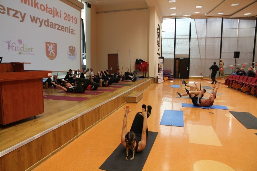 Aktywne Mikołajki w Państwowej Wyższej Szkole Zawodowej w Wałbrzychu