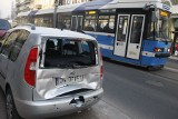 Wrocław: Wypadek tramwaju na Jedności Narodowej