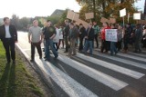 Międzybórz: Blokada drogi w Ose 19 grudnia