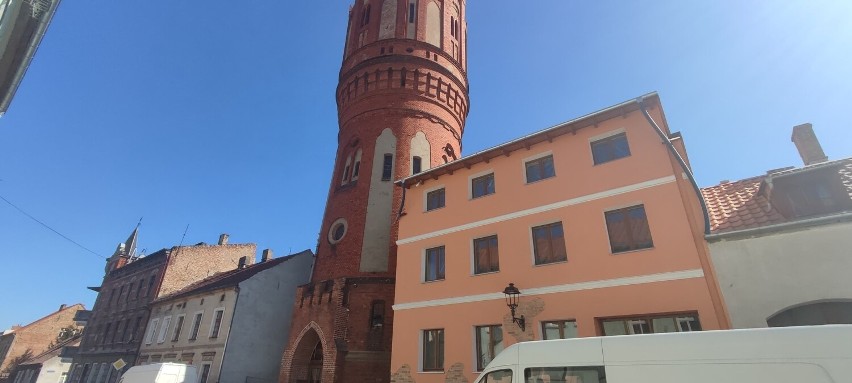 Wieża ciśnień w Chełmnie - tak wygląda teraz wyjątkowy...