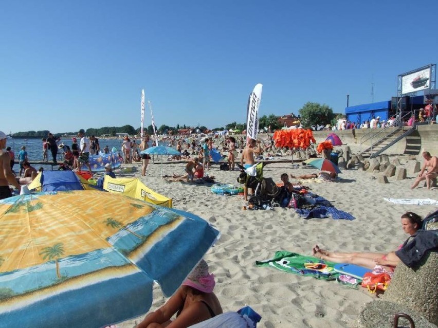 Plaża na Helu zajmuje siódme miejsce, wśród ulubionych...