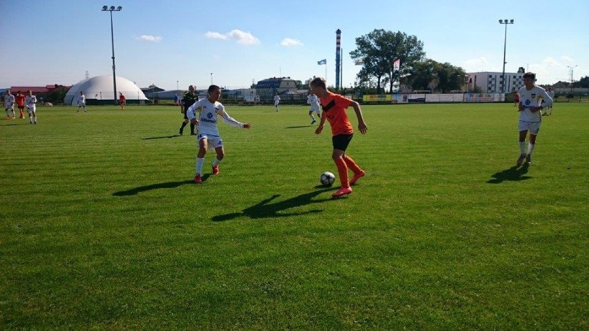 Orlęta Reda - Klif Chłapowo 4:1, juniorzy B