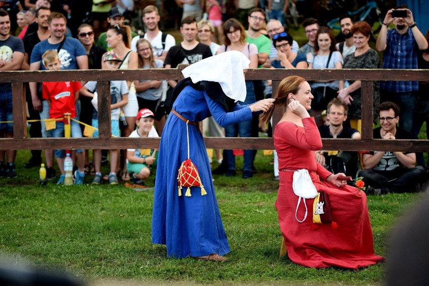 Jarmark i Turniej Rycerski na Zamku Chudów 2019. Zobacz ZDJĘCIA