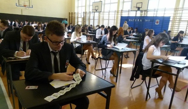 208 maturzystów przystąpiło do egzaminów z języka polskiego w I LO w Tomaszowie Maz.