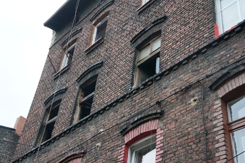 Siemianowice Śląskie: pożar w mieszkaniu przy ul. Matejki