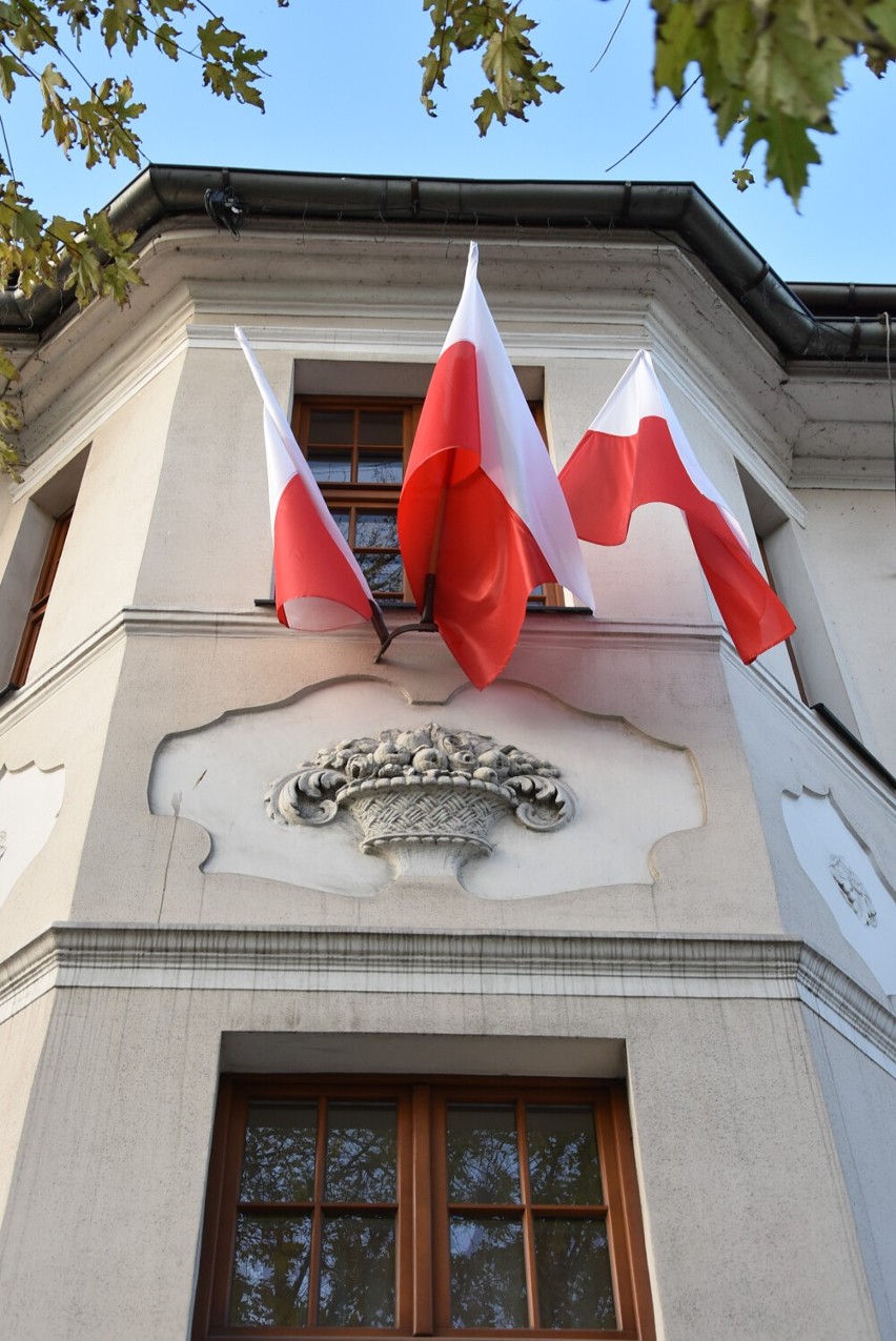 Szamotuły pełne biało-czerwonych flag z okazji Narodowego Święta Niepodległości