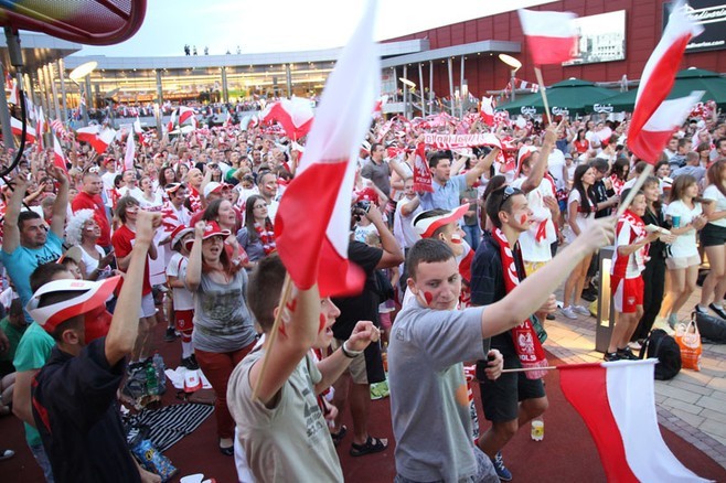 Euro 2012: Mecz Polska-Czechy w Porcie Łódź. Zobacz jak kibicowaliście