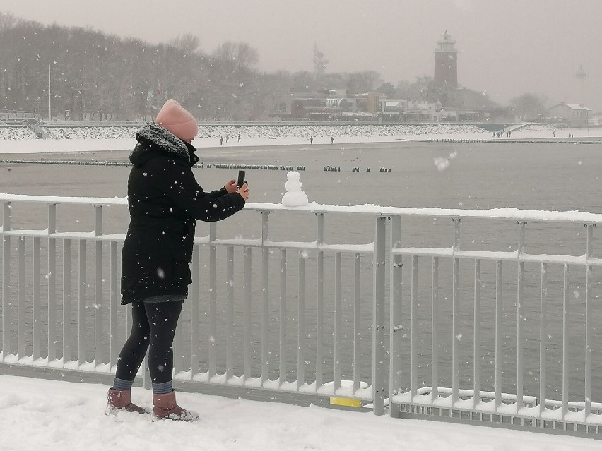 Ale zima w Kołobrzegu! Jak długo utrzyma się śnieg? Będą białe święta? Oto prognoza
