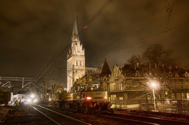 Linia kolejowa z Pruszcza Gdańskiego do Portu Północnego ...