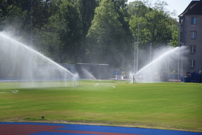 Budowa stadionu lekkoatletycznego kosztuje prawie 20 mln zł.