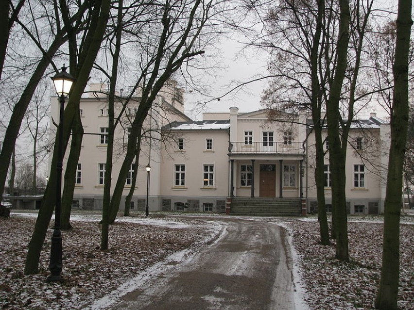 Pałac i park w Lądzie nad Warta