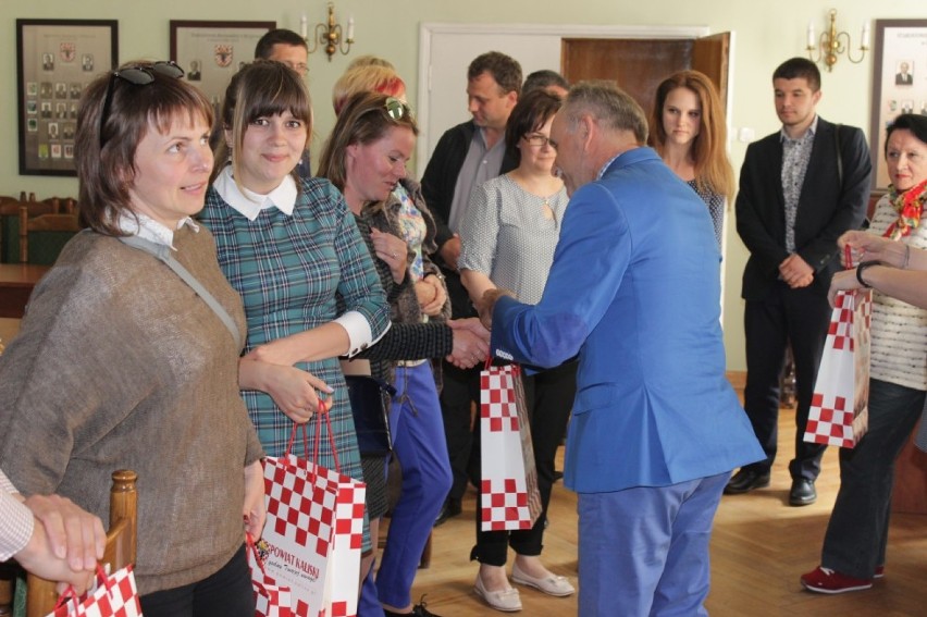 Powiat Kaliski gościł 15-osobową delegację z Mołdawii