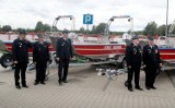 Sześć łodzi ratowniczych dla Ochotniczych Straży Pożarnych w zachodniopomorskiem. MARIMS 500 Mazuria poprawi bezpieczeństwo nad wodą