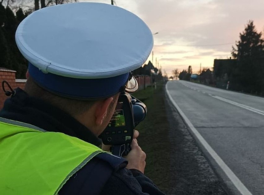 34 letni motocyklista został zatrzymany przez policję...