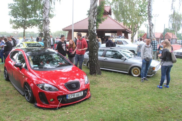 Pogoria Treffen 2016 - zlot samochodów tuningowanych Dąbrowa Górnicza