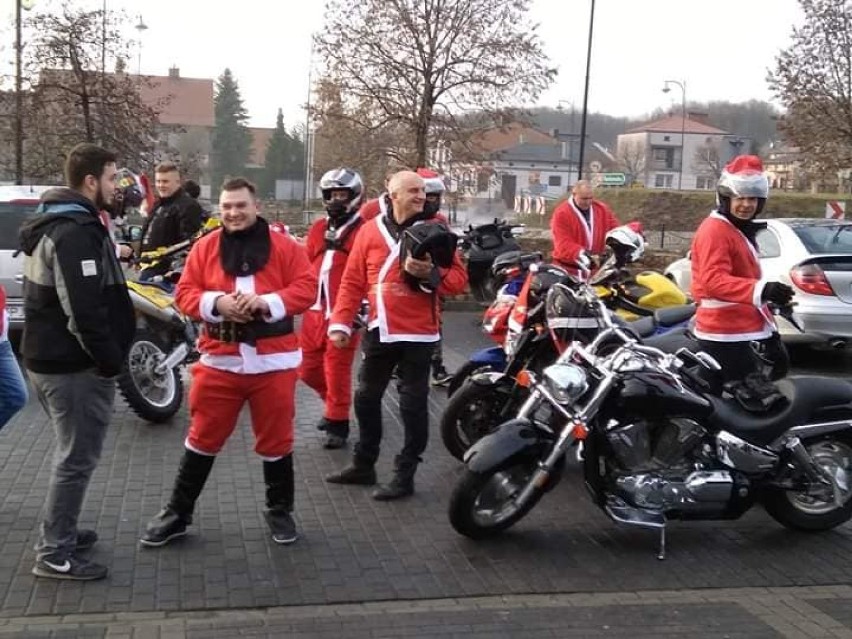8 grudnia w Działoszynie po raz drugi odbędą się  Moto Mikołajki [FOTO]