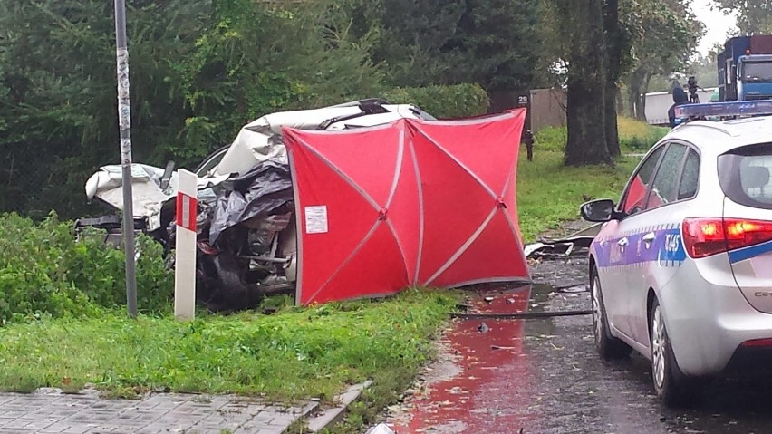 Wypadek w okolicach Brodnicy. 2 osoby nie żyją!