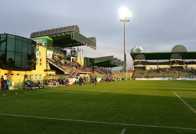 Stadion GKS przy ul. Sportowej w Bełchatowie