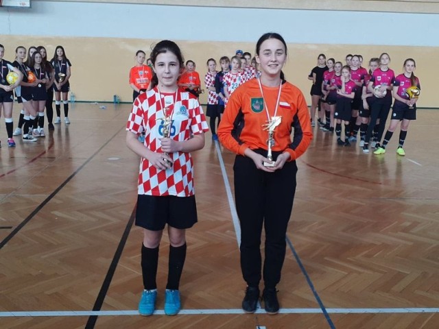 Mistrzostwa Województwa Ludowych Zespołów Sportowych w Halowej piłce Nożnej Dziewcząt do 15 lat