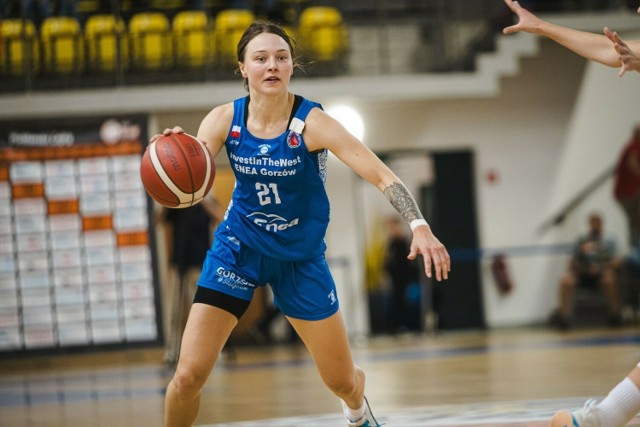 Anna Jakubiuk była w Bydgoszczy najskuteczniejszą zawodniczką gorzowskiej drużyny.