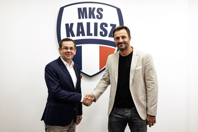 Rafał Kuptel został nowym trenerem Energa MKS Kalisz