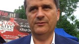 Janusz Palikot w Krakowie: PiS zmierza w stronę faszyzmu. Powinien zostać zdelegalizowany [VIDEO]