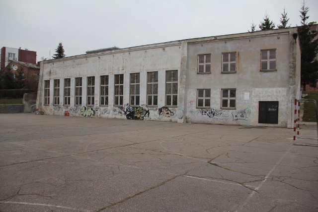 Hala w ZPO nr 2 w Kraśniku ma powstać w miejscu istniejącego starego boiska.