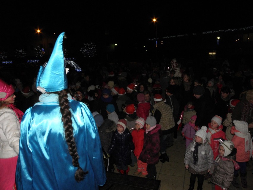 Mikołajki na placu Chopina